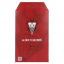 Funda para ZTE Blade A52 del Albacete Balompié Escudo "Del Albacete que no es poco"  - Licencia Oficial Albacete Balompié