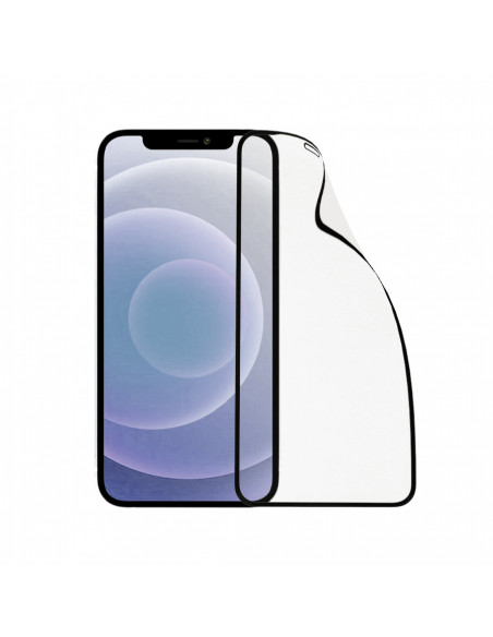Cristal Templado Completo Negro Irrompible para iPhone X