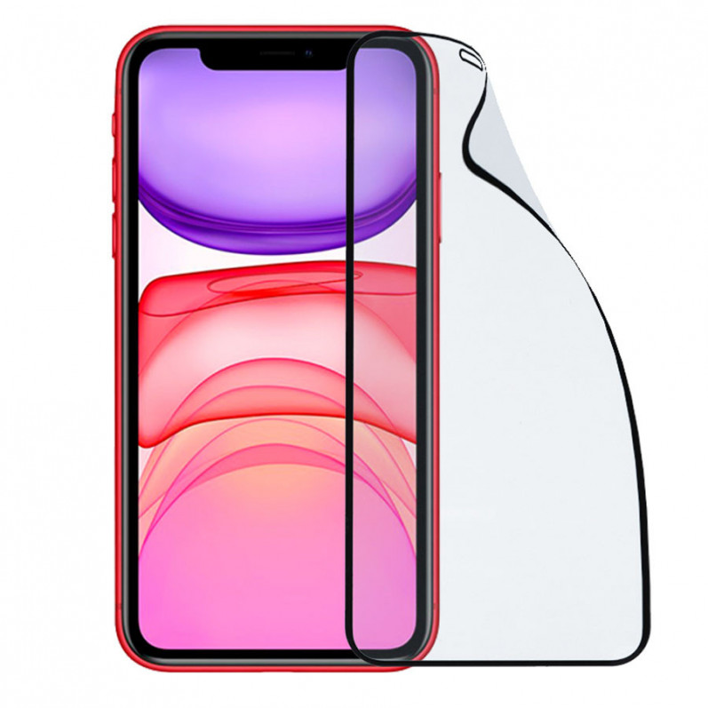 Cristal Templado Completo  Irrompible para iPhone XR