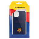 Funda para Samsung Galaxy A72 4G del FC Barcelona Barsa Fondo Azul - Licencia Oficial FC Barcelona