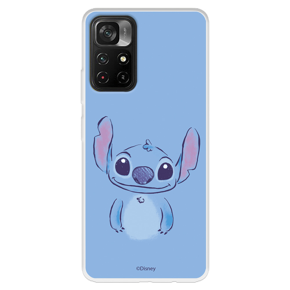 Funda para Xiaomi Redmi Note 11S 5G Oficial de Disney Stitch Azul - Lilo &  Stitch