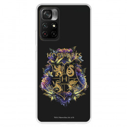 Funda para Xiaomi Redmi Note 11S 5G Oficial de Harry Potter Hogwarts Floral - Harry Potter