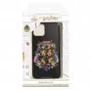 Funda para Xiaomi Redmi Note 11S 5G Oficial de Harry Potter Hogwarts Floral - Harry Potter