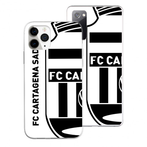 Funda Oficial FC Cartagena - Fondo blanco