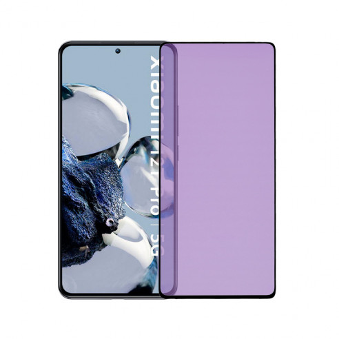 Cristal Templado Completo Anti Blue-Ray para Xiaomi 12T