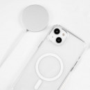 Funda Clear Transparente compatible con Magsafe para iPhone 12 Pro Max