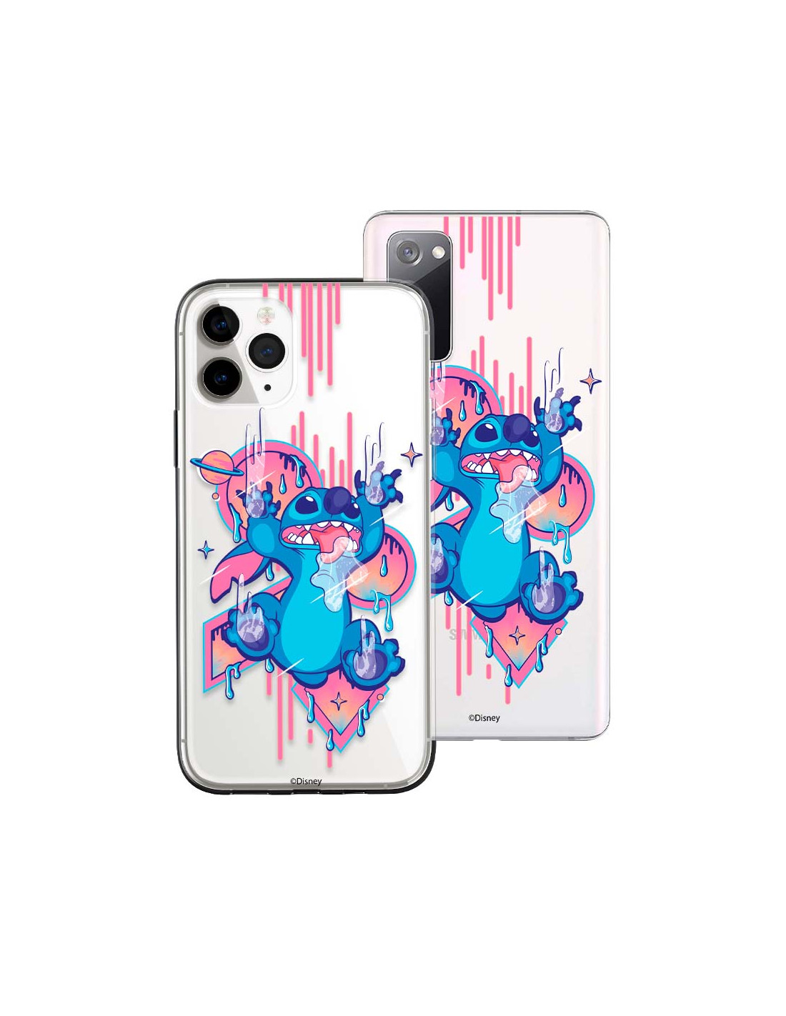 Funda para Xiaomi Redmi Note 12 4G Oficial de Disney Stitch Graffiti - Lilo  & Stitch
