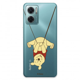 Funda para Xiaomi Redmi 10 5G Oficial de Disney Winnie  Columpio - Winnie The Pooh