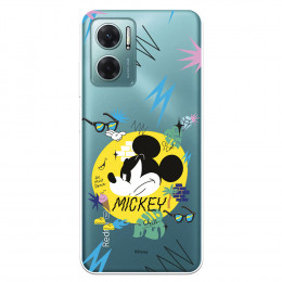 Funda para Xiaomi Redmi 10 5G Oficial de Disney Mickey Mickey Urban - Clásicos Disney