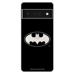 Funda para Google Pixel 7 Pro Oficial de DC Comics Batman Logo Transparente - DC Comics