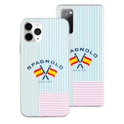 Funda Oficial Spagnolo - Estampado rayas tricolor