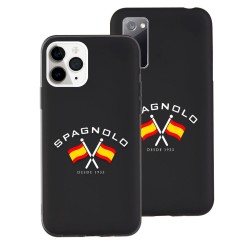 Funda Oficial Spagnolo - Ultra suave negro