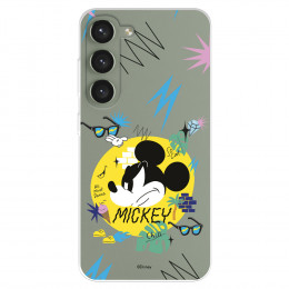 Funda para Samsung Galaxy S23 Plus Oficial de Disney Mickey Mickey Urban - Clásicos Disney