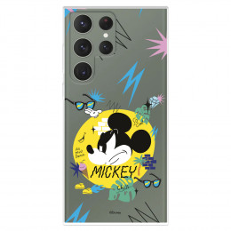 Funda para Samsung Galaxy S23 Ultra Oficial de Disney Mickey Mickey Urban - Clásicos Disney
