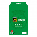 Funda para Samsung Galaxy S23 del Rio Ave FC Escudo Leather Case Negra  - Licencia Oficial Rio Ave FC