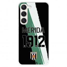 Funda para Samsung Galaxy S23 del Mérida Escudo Mérida 1912  - Licencia Oficial Mérida