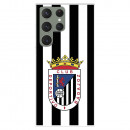 Funda para Samsung Galaxy S23 Ultra del Club Deportivo Badajoz Escudo Blanquinegro  - Licencia Oficial Club Deportivo Badajoz
