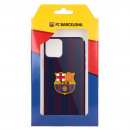 Funda para Samsung Galaxy S23 Ultra del FC Barcelona Rayas Blaugrana  - Licencia Oficial FC Barcelona