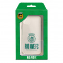 Funda para Samsung Galaxy S23 Ultra del Rio Ave FC Escudo Leather Case Negra  - Licencia Oficial Rio Ave FC