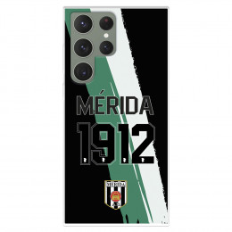 Funda para Samsung Galaxy S23 Ultra del Mérida Escudo Mérida 1912  - Licencia Oficial Mérida