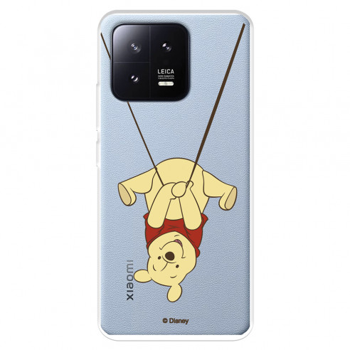 Funda para Xiaomi 13 Oficial de Disney Winnie  Columpio - Winnie The Pooh