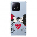 Funda para Xiaomi 13 Oficial de Disney Mickey y Minnie Beso - Clásicos Disney