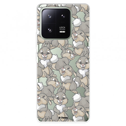 Funda para Xiaomi 13 Pro Oficial de Disney Tambor Patrones - Bambi