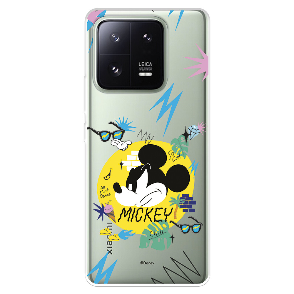 Disney Funda Huawei Honor X8 Mickey Urban Clásicos Transparente