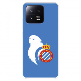 Funda para Xiaomi 13 del RCD Espanyol Escudo Perico  - Licencia Oficial RCD Espanyol