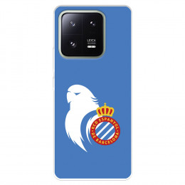 Funda para Xiaomi 13 Pro del RCD Espanyol Escudo Perico  - Licencia Oficial RCD Espanyol