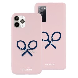 Funda Oficial Silbon - Logotipo En Funda Ultra Suave Rosa