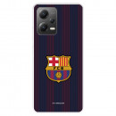 Funda para Xiaomi Poco X5 5G del FC Barcelona Rayas Blaugrana  - Licencia Oficial FC Barcelona
