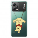 Funda para Xiaomi Poco X5 5G Oficial de Disney Winnie  Columpio - Winnie The Pooh