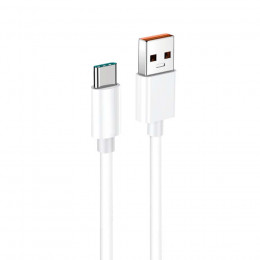 Comprar Cable USB tipo C 5A Cable USB C de carga rápida para Huawei  cargador de Cable de datos Cable USB tipo C para Xiaomi POCO X3 M3 Samsung  1/2M