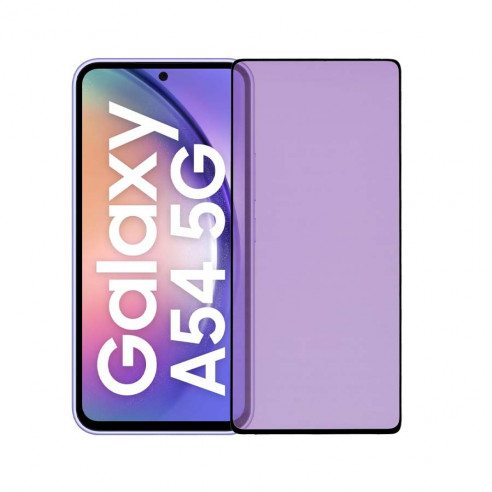 Cristal Templado Completo Anti Blue-Ray para Samsung Galaxy A54 5G