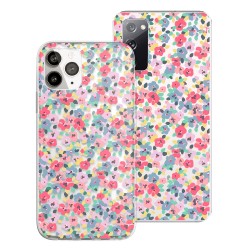 Funda Dibujo Estampado Floral Pinceladas