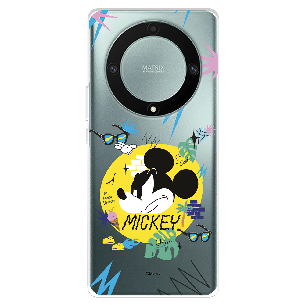 Funda para Oppo A57s Oficial de Disney Mickey Mickey Urban - Clásicos Disney