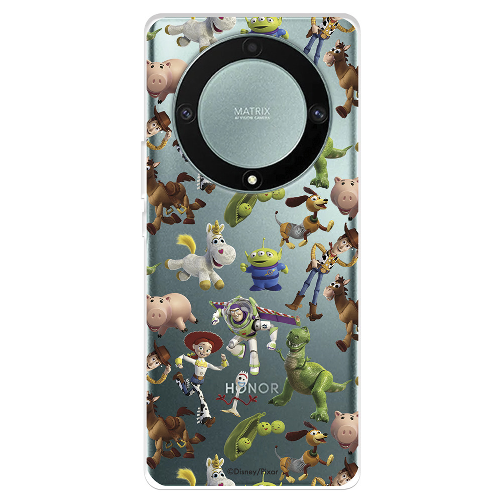 Funda para Oppo A74 5G Oficial de Disney Muñecos Toy Story