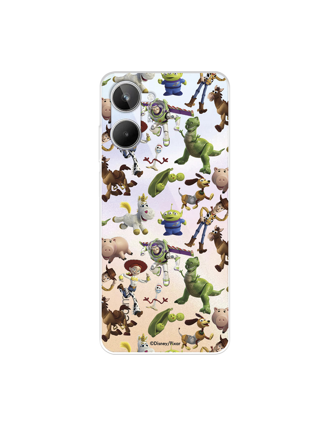 Funda para Xiaomi Mi 10T Lite Oficial de Disney Muñecos Toy Story