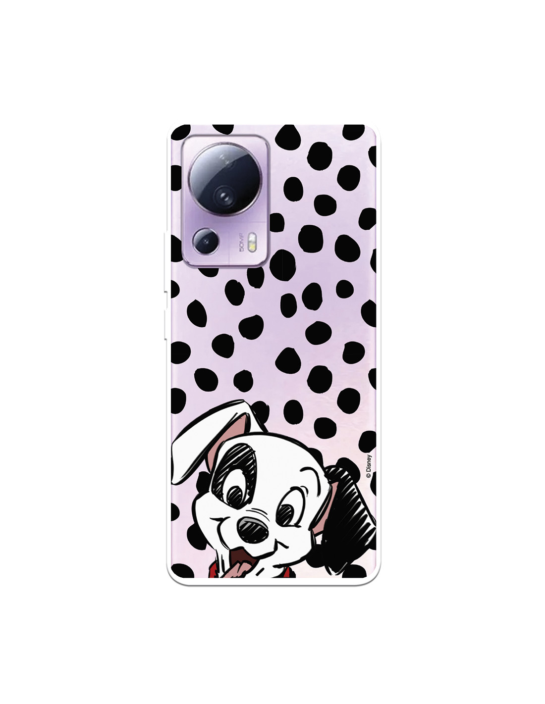 Funda para Xiaomi Mi 13 Lite Oficial de Disney Cachorro Manchas - 101  Dálmatas