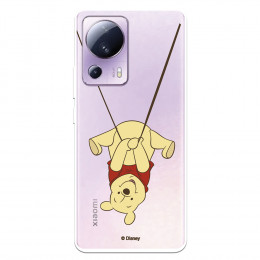 Funda para Xiaomi Mi 13 Lite Oficial de Disney Winnie  Columpio - Winnie The Pooh