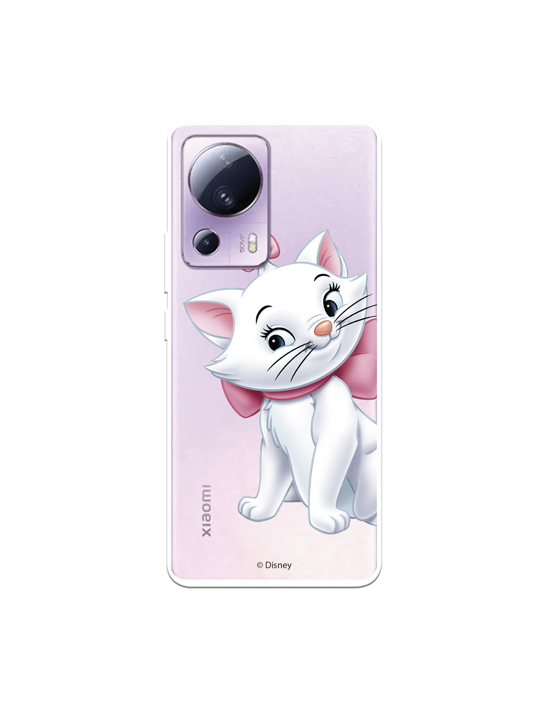 Funda para Xiaomi Mi 13 Lite Oficial de Disney Marie Silueta - Los  Aristogatos