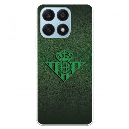 Funda para Huawei Honor X8A del Real Betis Balompié Escudo Verde Fondo trama  - Licencia Oficial Real Betis Balompié