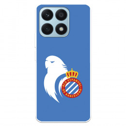 Funda para Huawei Honor X8A del RCD Espanyol Escudo Perico  - Licencia Oficial RCD Espanyol