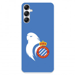 Funda para Samsung Galaxy A14 5G del RCD Espanyol Escudo Perico  - Licencia Oficial RCD Espanyol