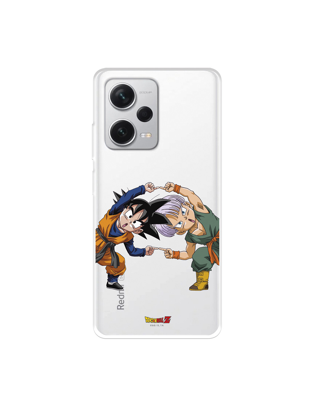 Funda para Xiaomi Redmi Note 12 Pro Plus Oficial de Dragon Ball Goten y  Trunks Fusión - Dragon Ball