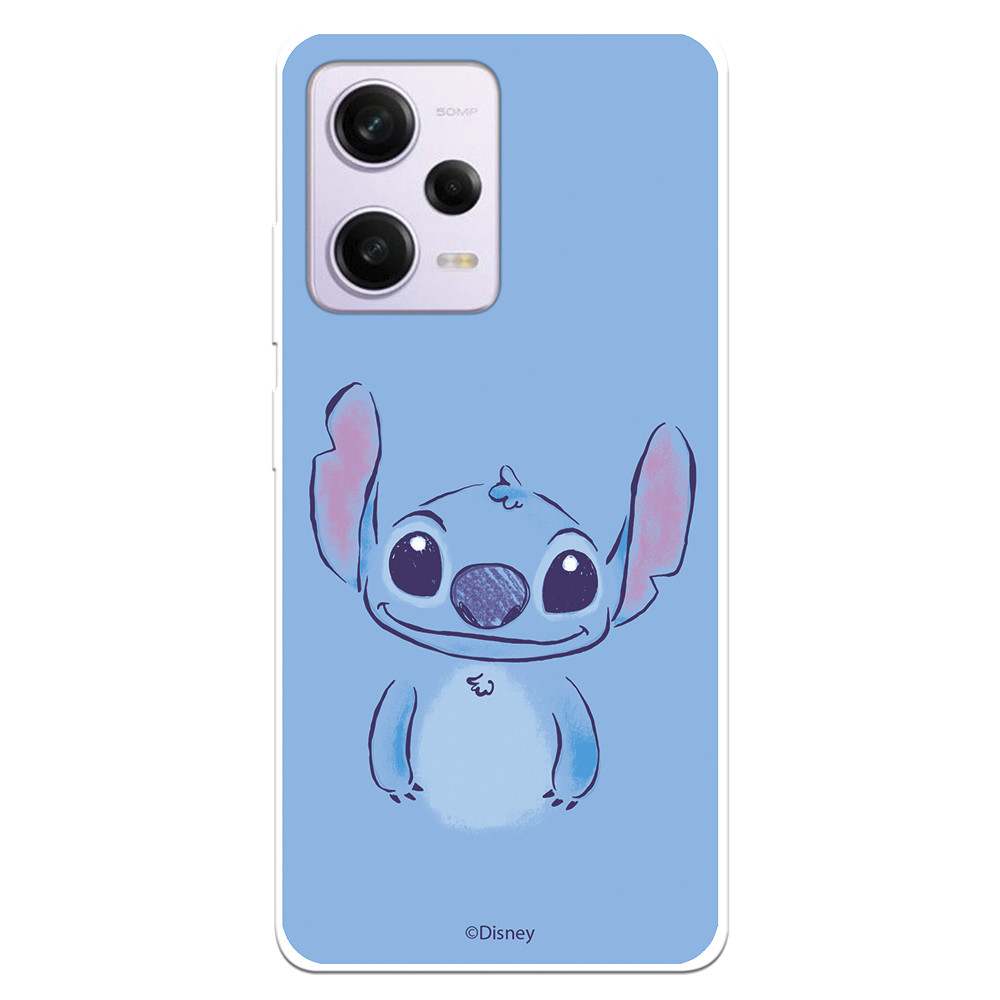 Funda para Xiaomi Redmi Note 11S 5G Oficial de Disney Stitch Azul - Lilo &  Stitch