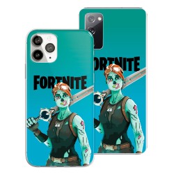 Funda Móvil Videojuego - Chica Zombie