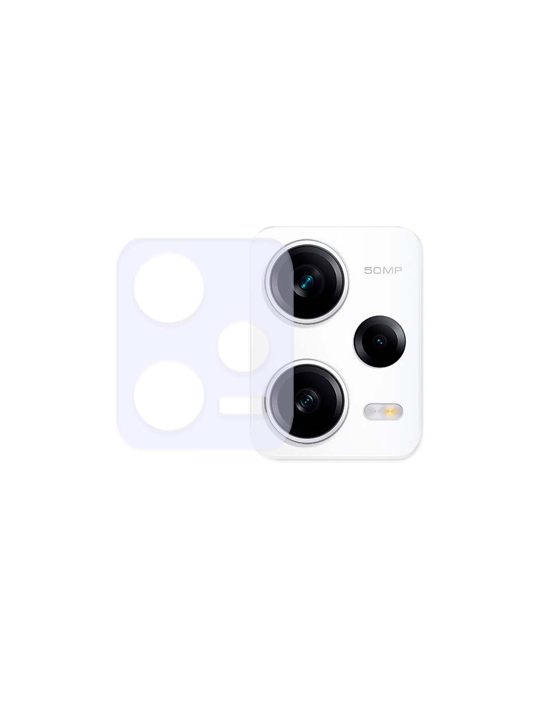 Xiaomi Redmi Note 12 Pro 5G Protector Templado cámara