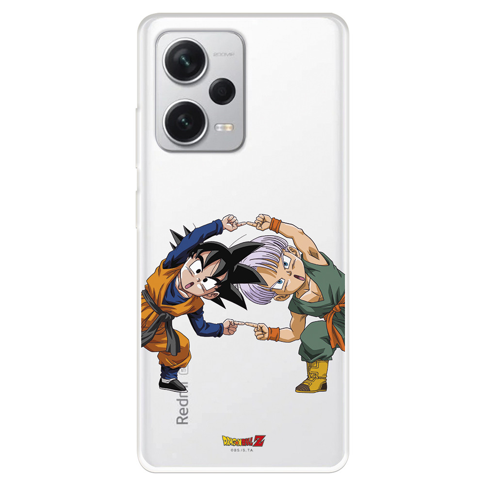 Funda para Xiaomi Redmi Note 12 5G Oficial de Dragon Ball Goten y Trunks  Fusión - Dragon